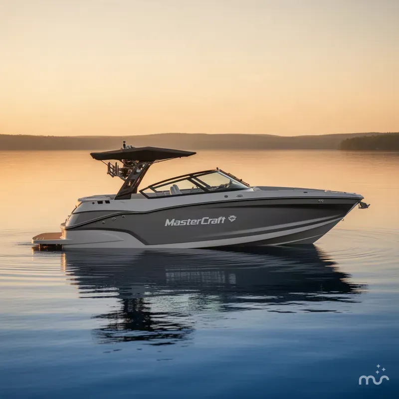 Slide: The Image of MasterCraft XStar 2019 - 2