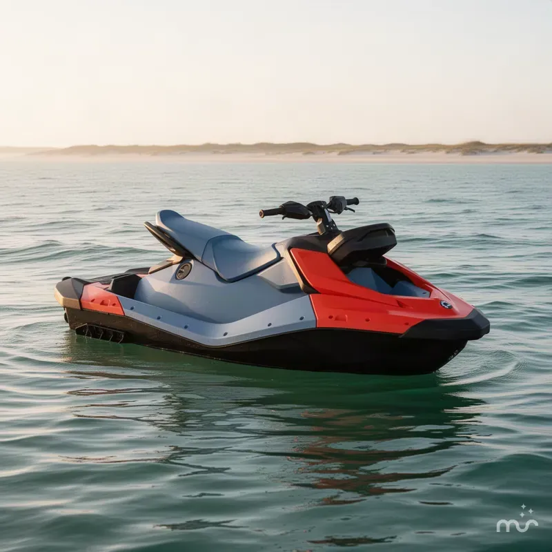Slide: The Image of Sea-Doo Spark X Trixx For 3 1000 ACE™- 110 Ibr, 2027 - 2