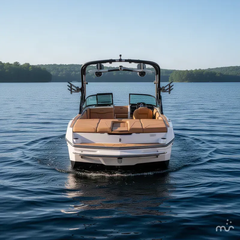 Slide: The Image of MasterCraft NXT22 2027 - 2