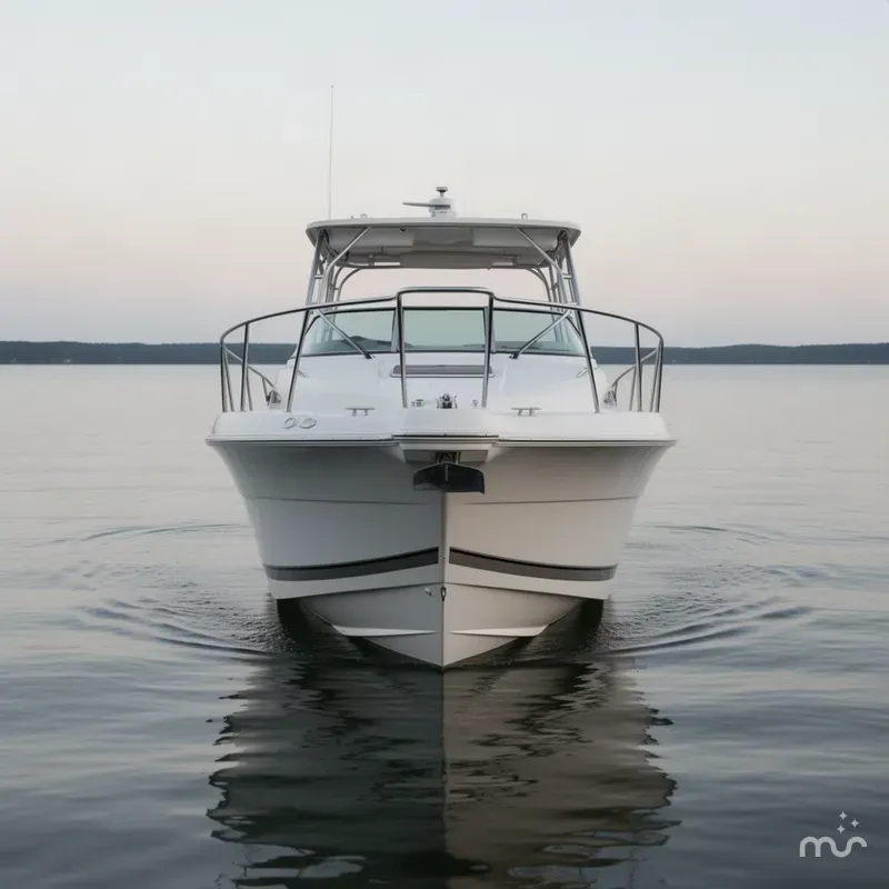 Slide: The Image of Wellcraft 270 Coastal 2007 - 1