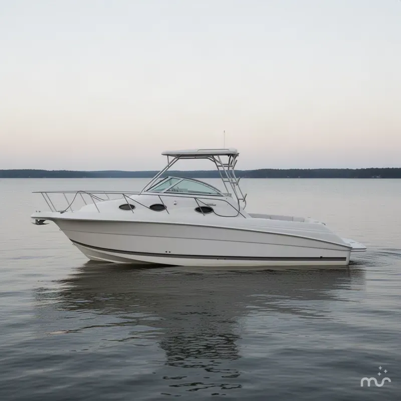 Slide: The Image of Wellcraft 270 Coastal 2007 - 2