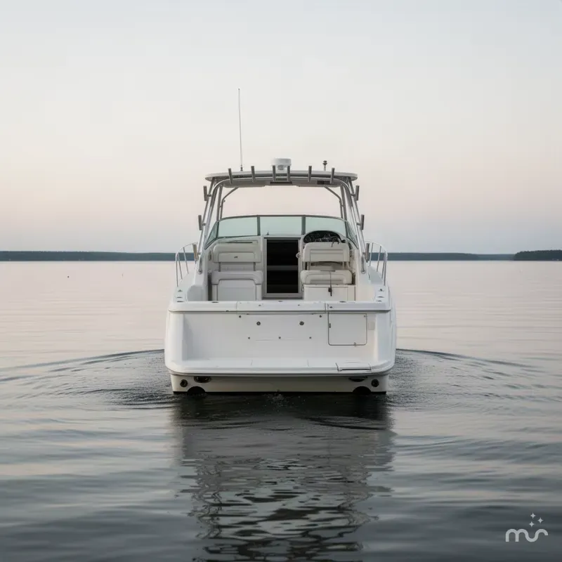 Slide: The Image of Wellcraft 270 Coastal 2007 - 3