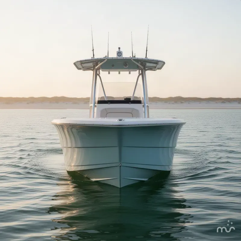 Slide: The Image of Bulls Bay 230 Center Console 2027 - 1