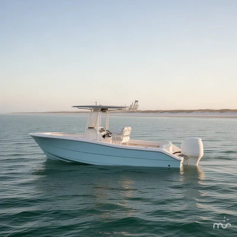 Slide: The Image of Bulls Bay 230 Center Console 2027 - 2
