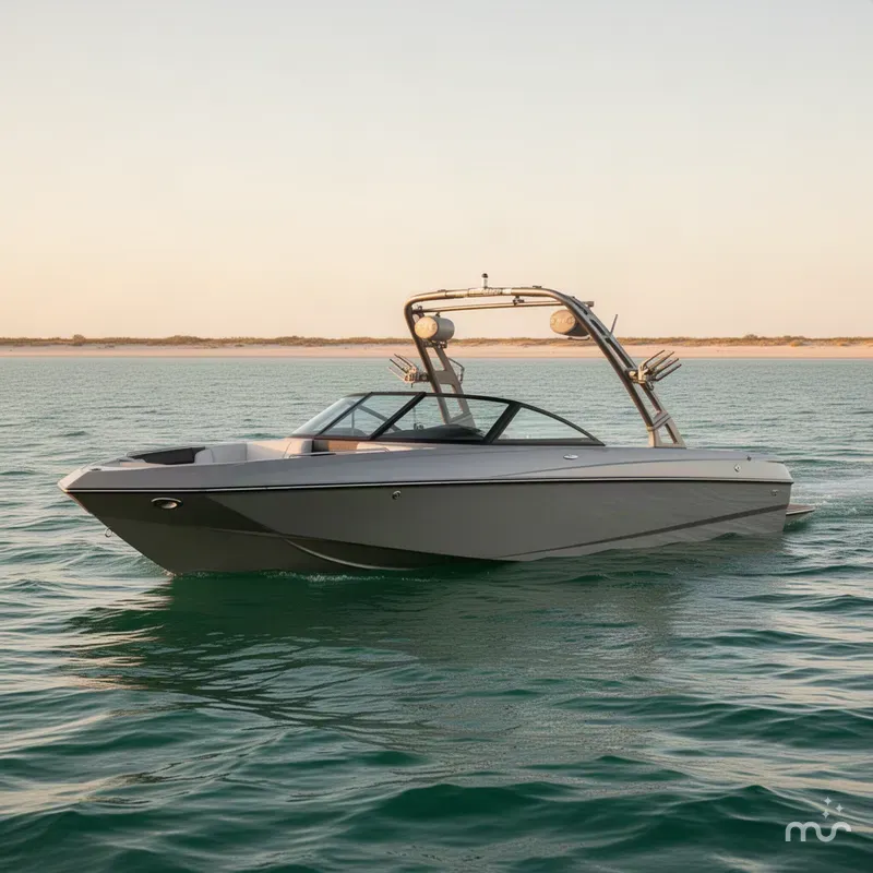 The Image of Malibu Wakesetter 23 LSV 2011 - 0
