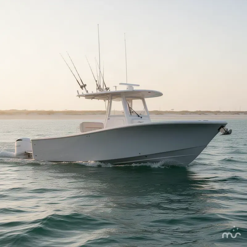 The Image of Regulator Marine 28 2027 - 0