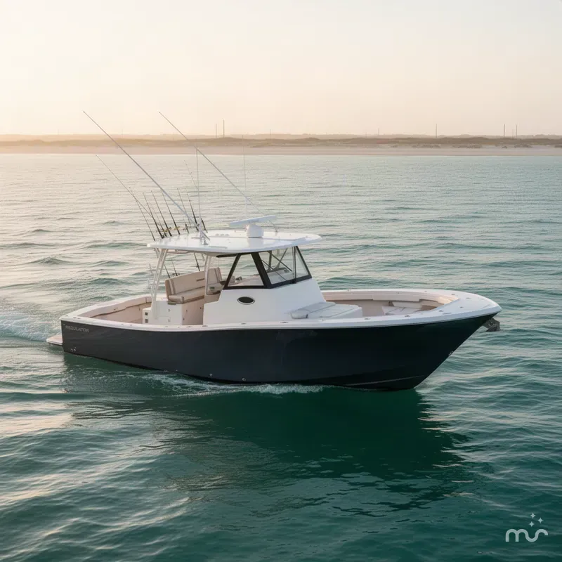 The Image of Regulator Marine 35 2027 - 0