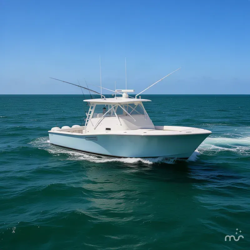 The Image of Regulator Marine 37 2027 - 0