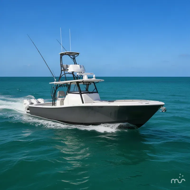 The Image of Regulator Marine 41 2027 - 0