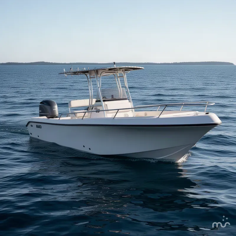 The Image of Mako 221 Center Console 2000 - 0