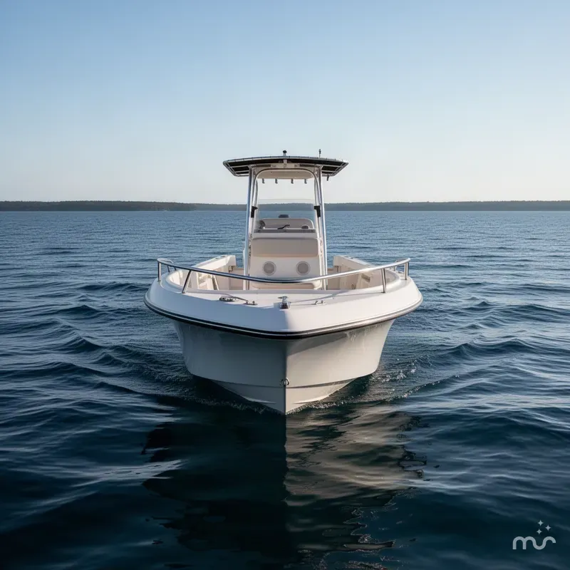 Slide: The Image of Mako 221 Center Console 2000 - 1
