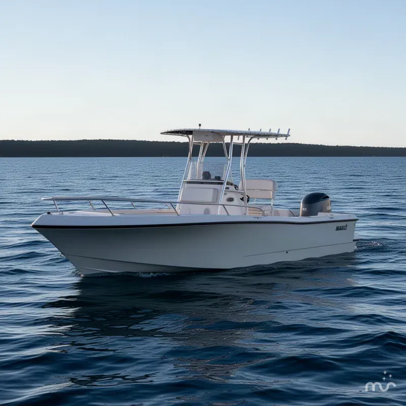 Slide: The Image of Mako 221 Center Console 2000 - 2