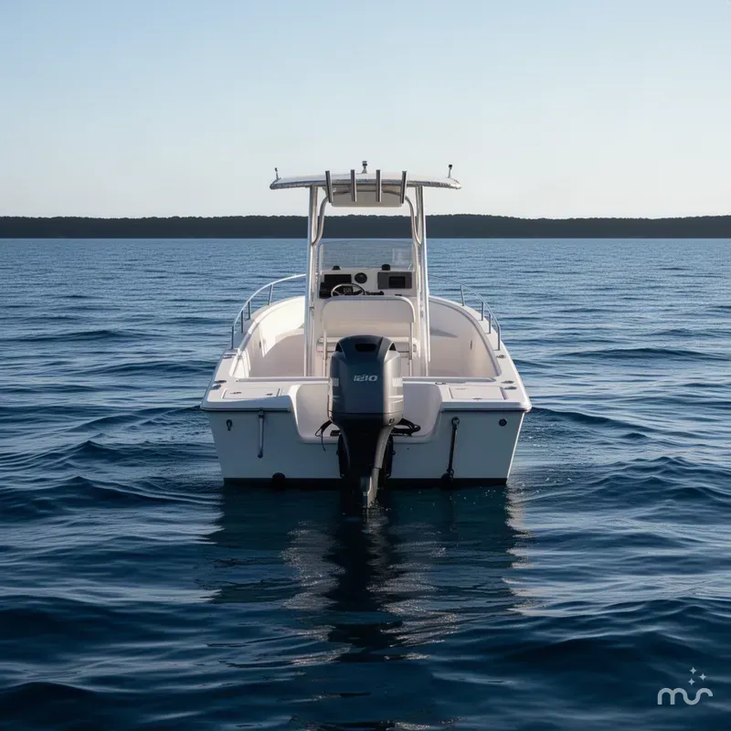 Slide: The Image of Mako 221 Center Console 2000 - 3