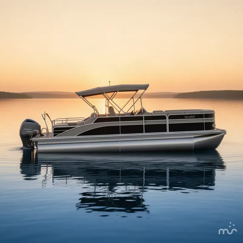 The Image of G3 pontoon 326 SS Elite 2016 - 0