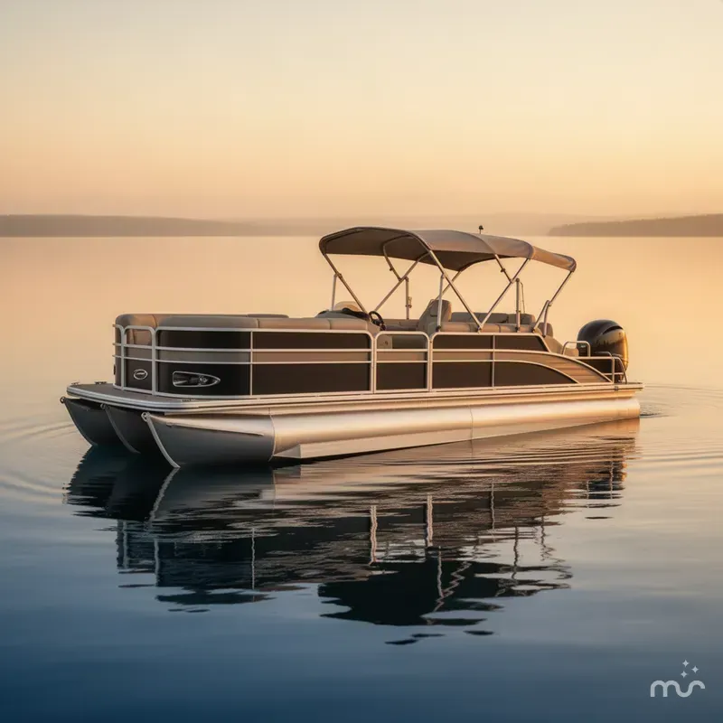 Slide: The Image of G3 pontoon 326 SS Elite 2016 - 1