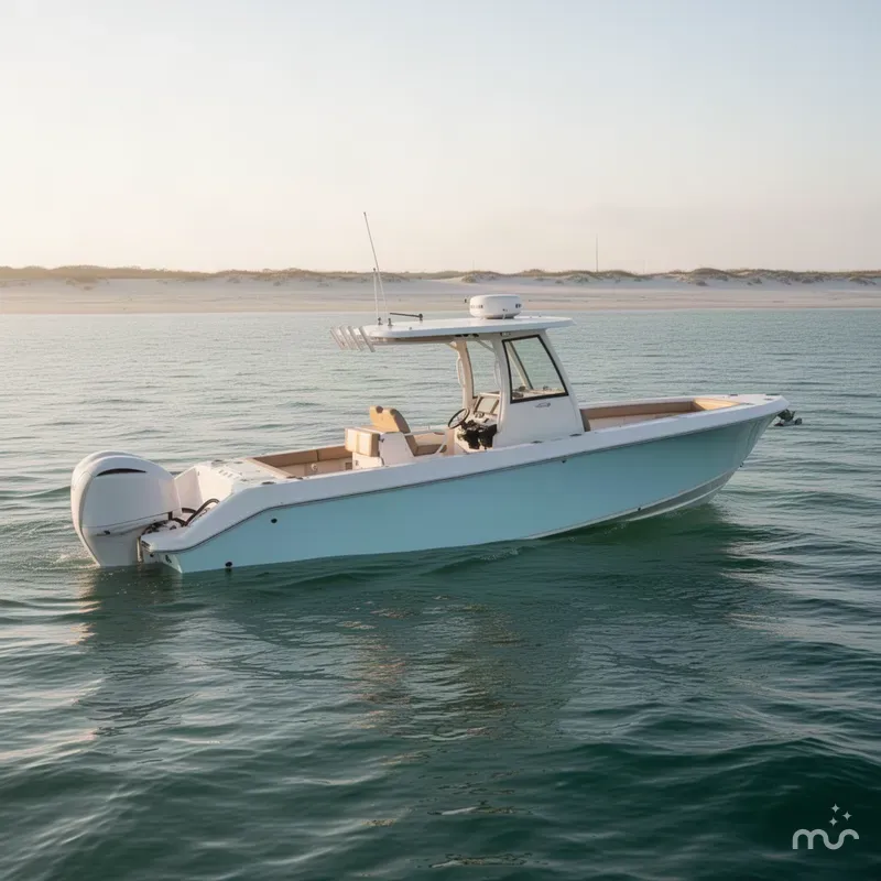 The Image of Everglades 285 Center Console 2027 - 0