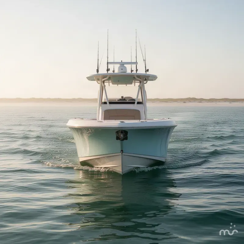 Slide: The Image of Everglades 285 Center Console 2027 - 1