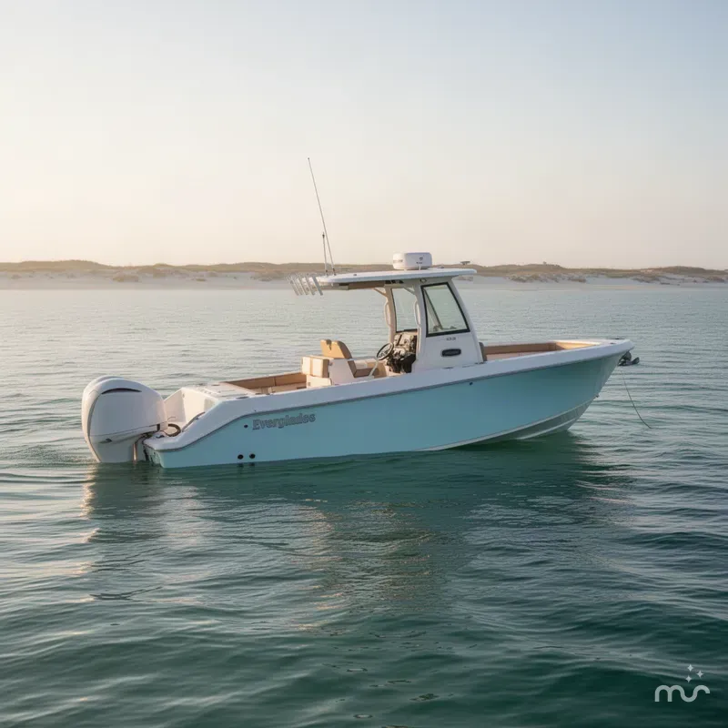 Slide: The Image of Everglades 285 Center Console 2027 - 2