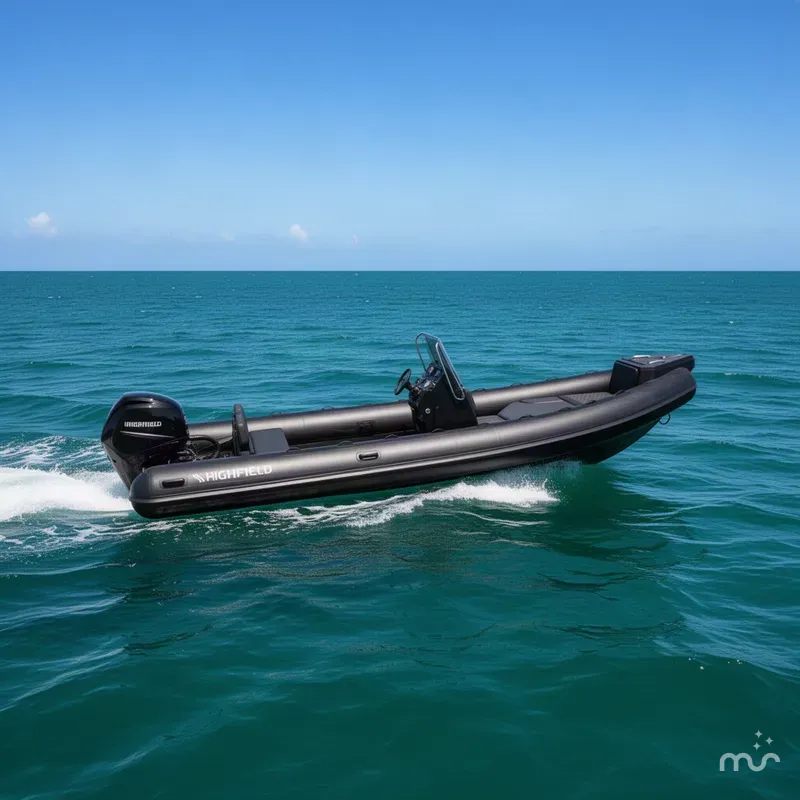 Slide: The Image of Highfield Sport 700 2027 - 2