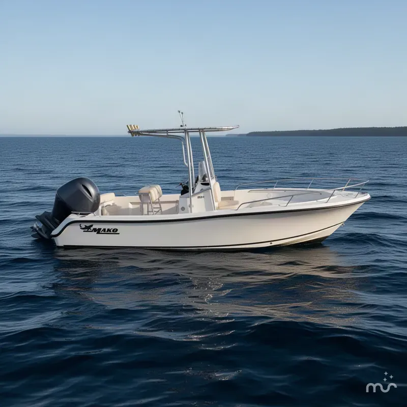 The Image of Mako 204 Center Console 2008 - 0