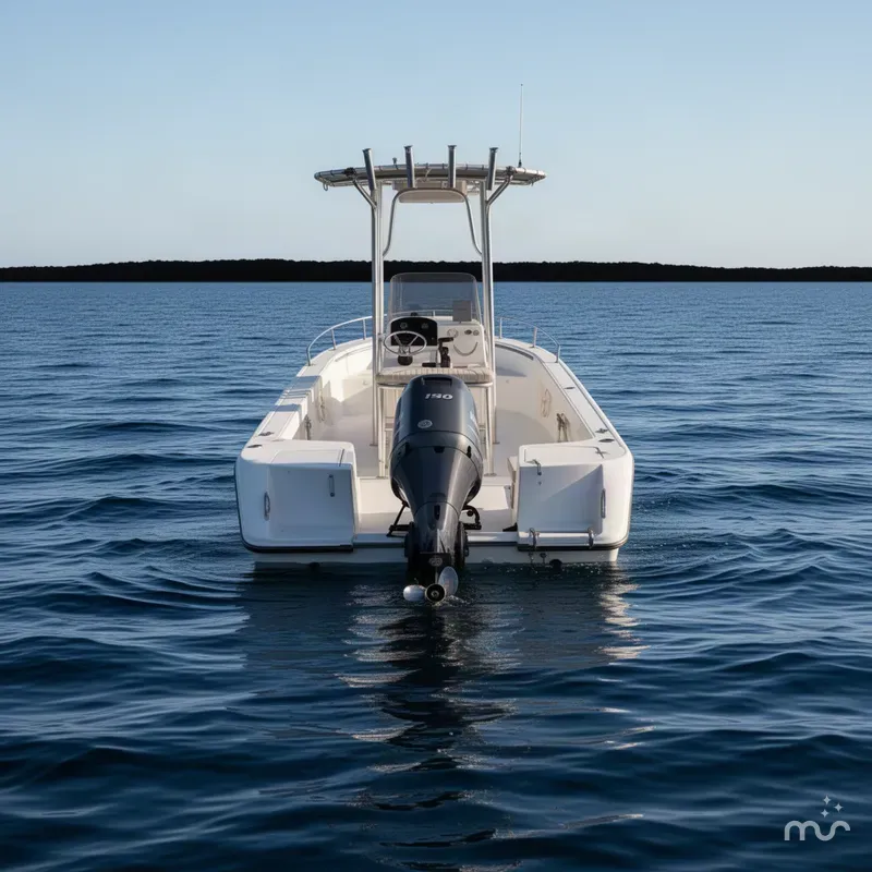 Slide: The Image of Mako 204 Center Console 2008 - 1