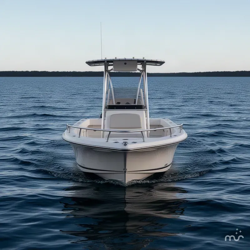 Slide: The Image of Mako 204 Center Console 2008 - 2