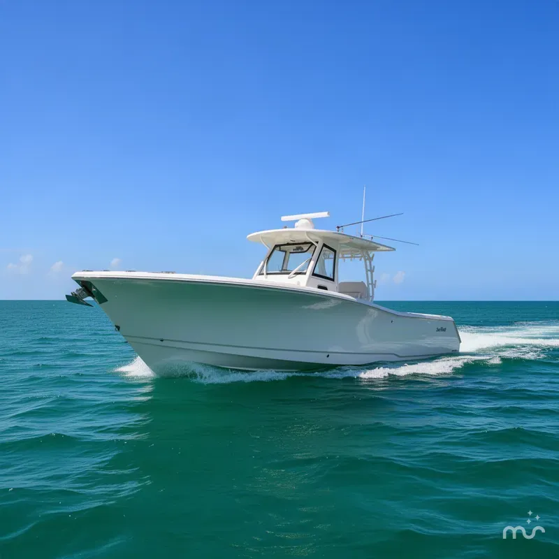 Slide: The Image of Sea Hunt Gamefish 28CB 2027 - 4