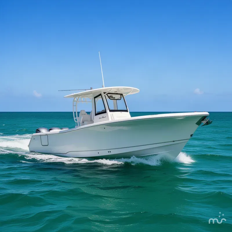 Slide: The Image of Sea Hunt Gamefish 28CB 2027 - 4