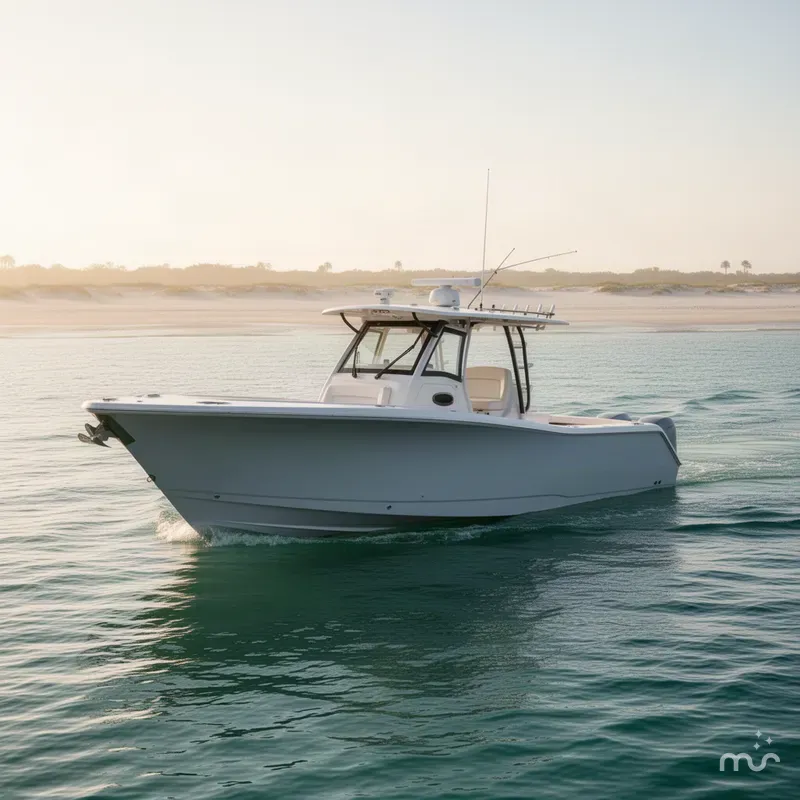 Slide: The Image of Sea Hunt Gamefish 28FS 2027 - 2