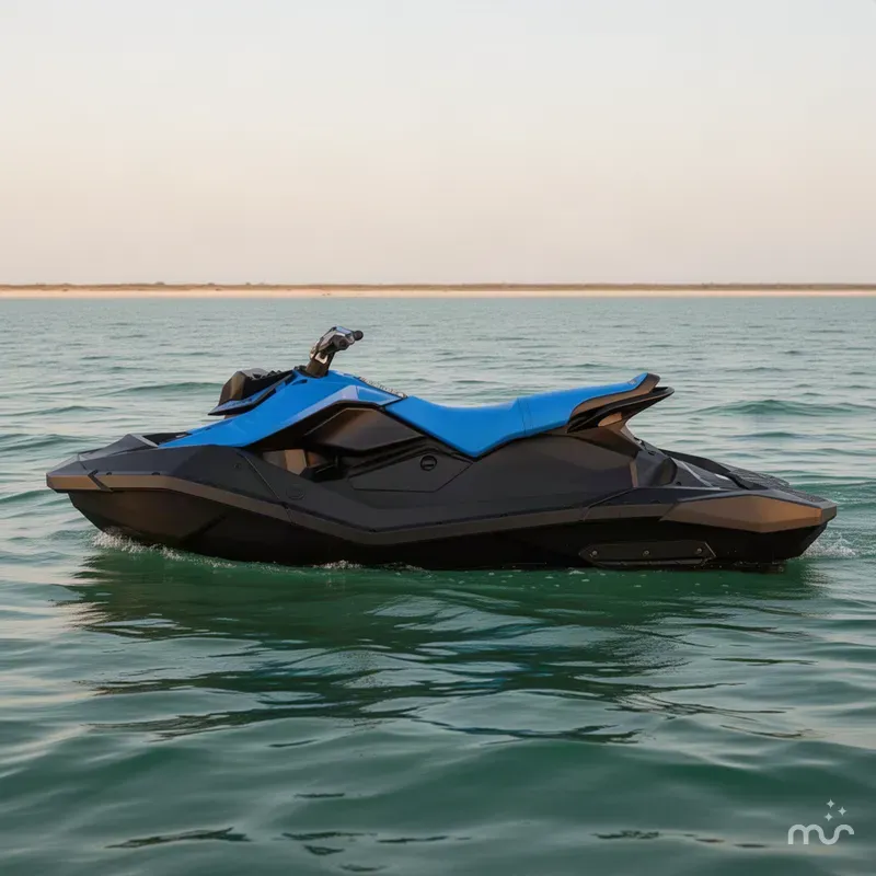Slide: The Image of Sea-Doo Spark Trixx 3up 2023 - 2
