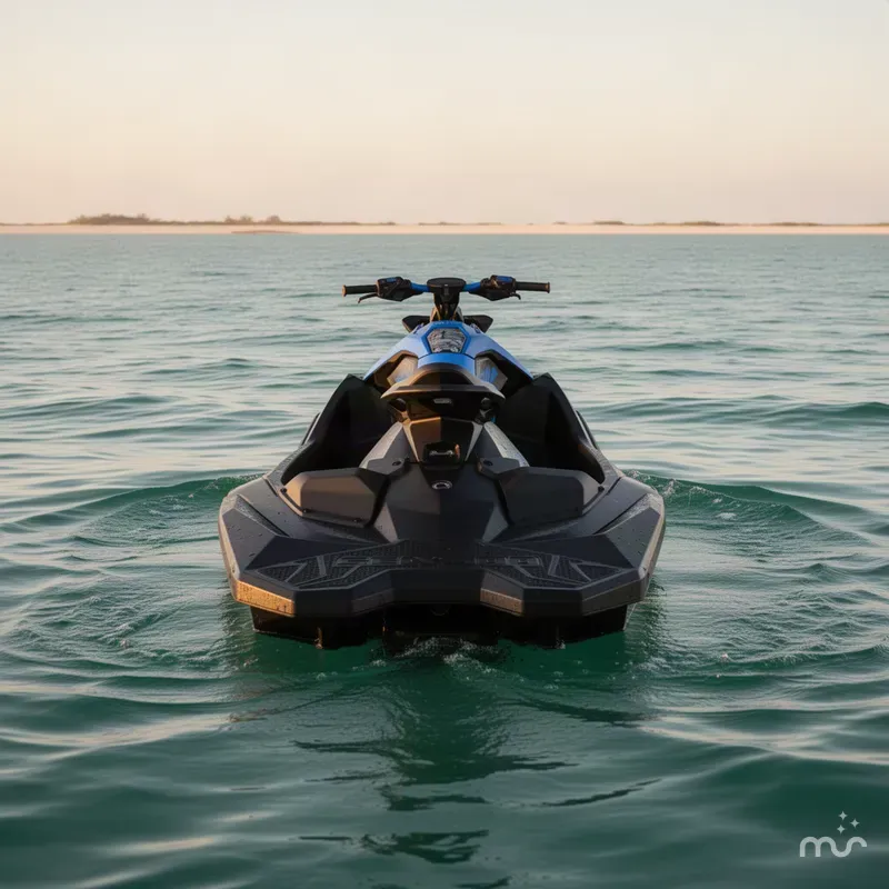 Slide: The Image of Sea-Doo Spark Trixx 3up 2023 - 3