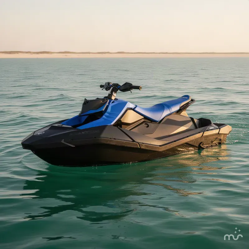 Slide: The Image of Sea-Doo Spark Trixx 3up 2023 - 4