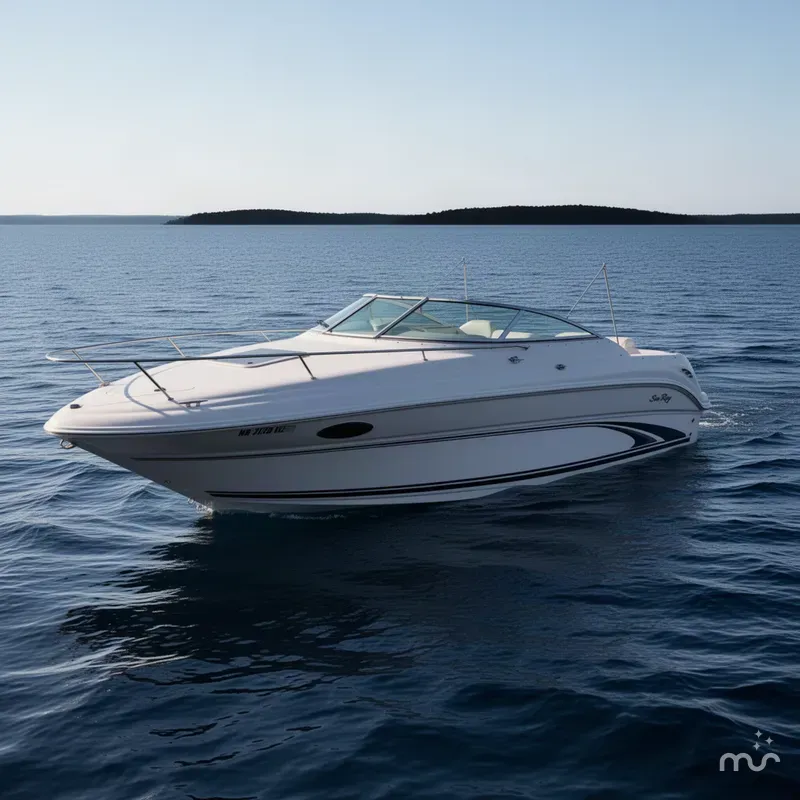 Slide: The Image of Sea Ray 245WE 2001 - 2