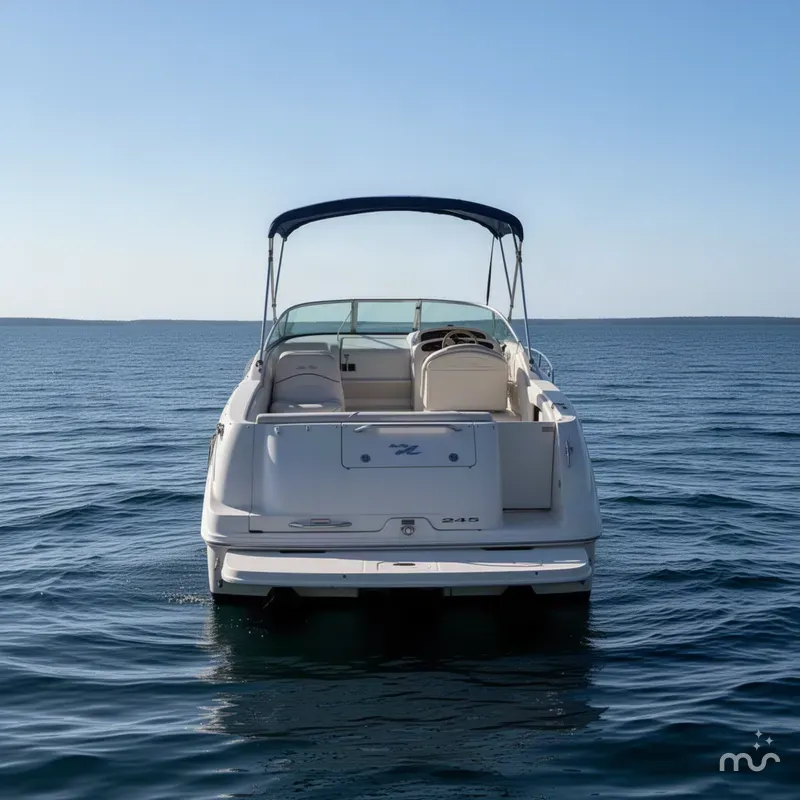 Slide: The Image of Sea Ray 245WE 2001 - 3