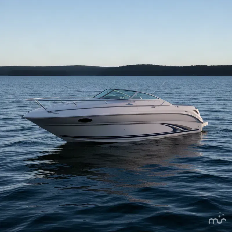 Slide: The Image of Sea Ray 245WE 2001 - 4