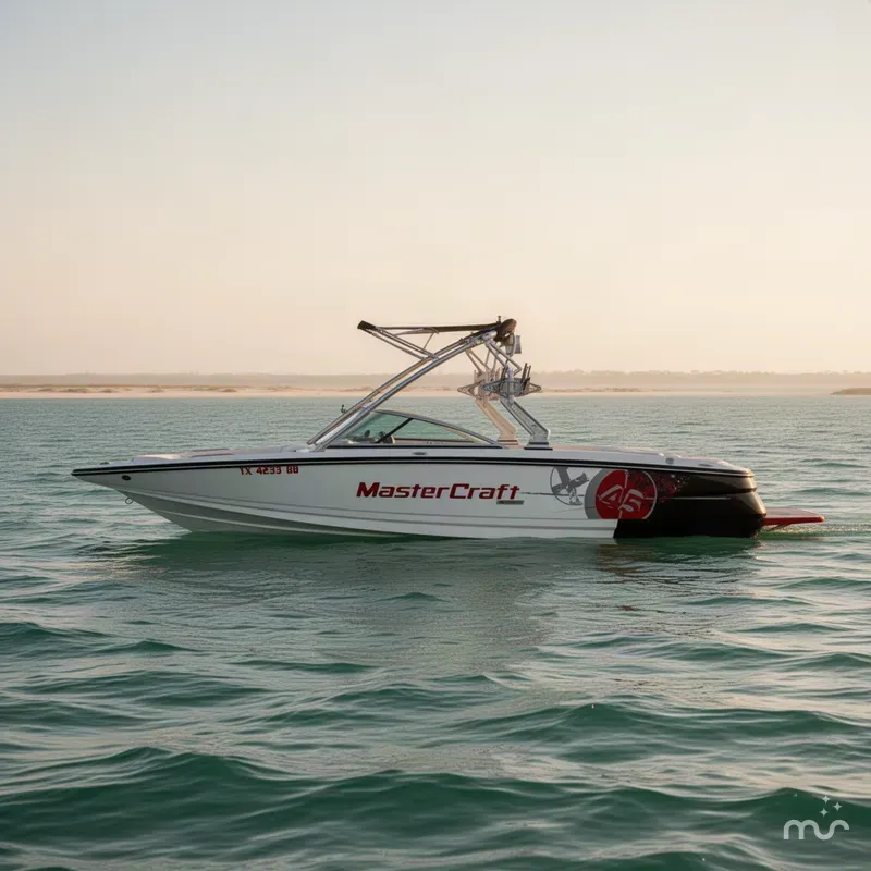 Slide: The Image of MasterCraft X-45 2009 - 1
