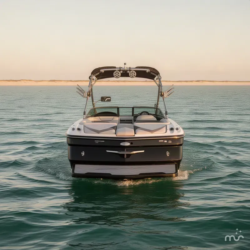 Slide: The Image of MasterCraft X-45 2009 - 2