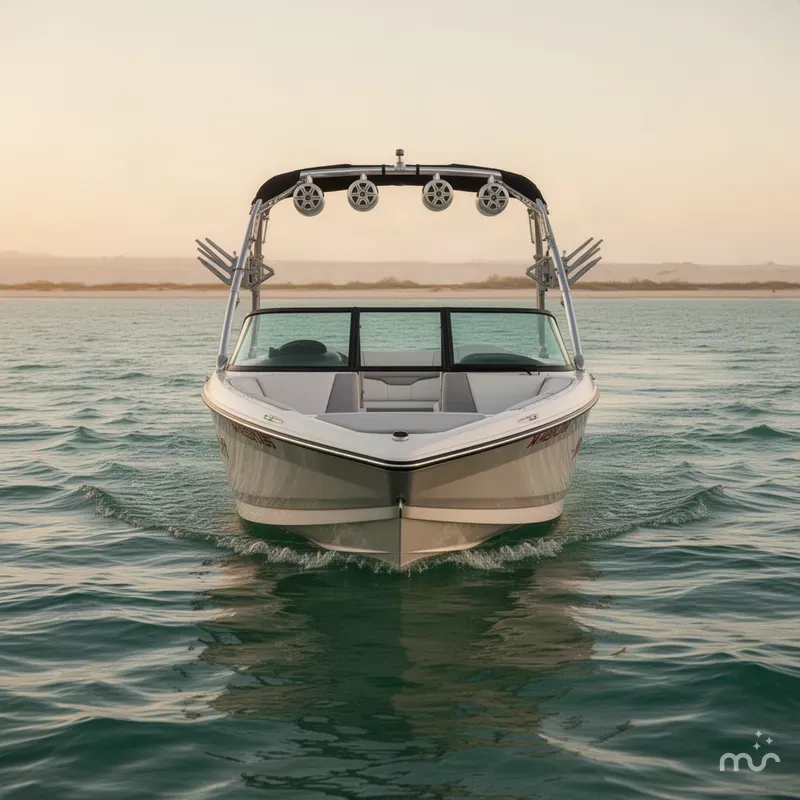 Slide: The Image of MasterCraft X-45 2009 - 3