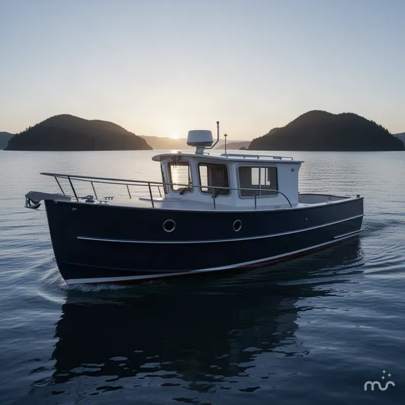 Slide: The Image of Devlin 23 Surf Scoter 2018 - 1