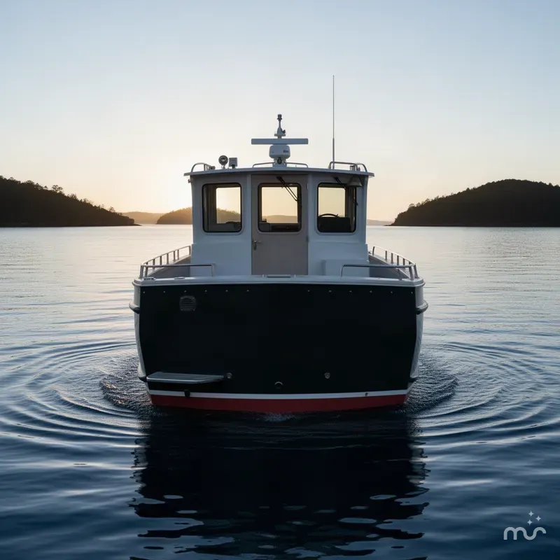 Slide: The Image of Devlin 23 Surf Scoter 2018 - 2