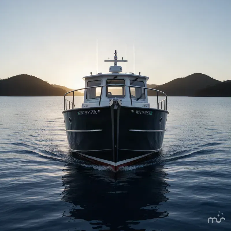 Slide: The Image of Devlin 23 Surf Scoter 2018 - 3