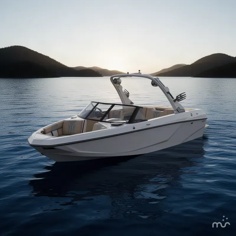 The Image of Malibu Wakesetter 20 VTX 2027 - 0