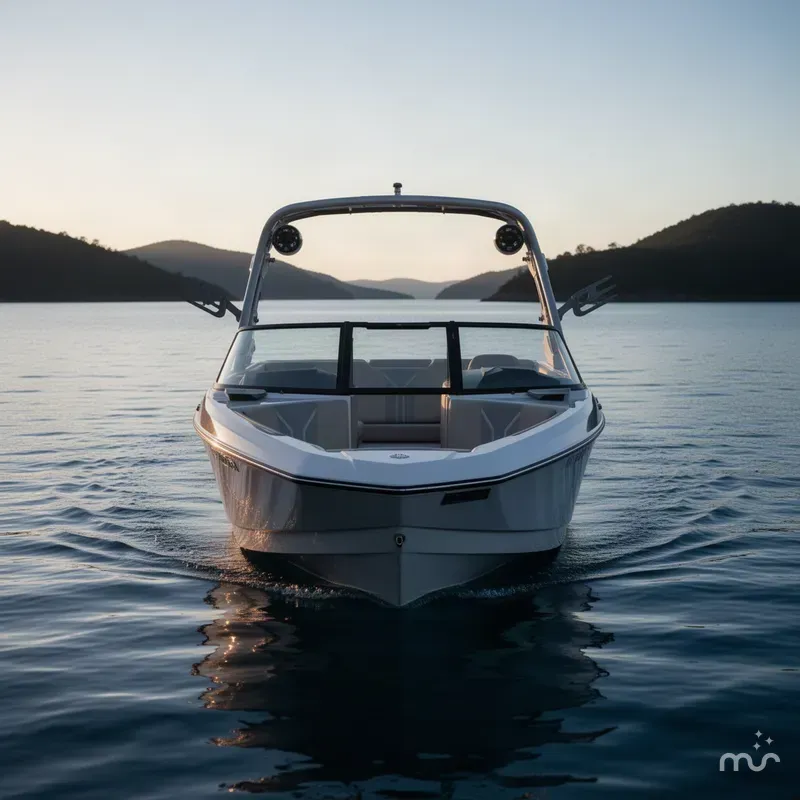 Slide: The Image of Malibu Wakesetter 20 VTX 2027 - 1