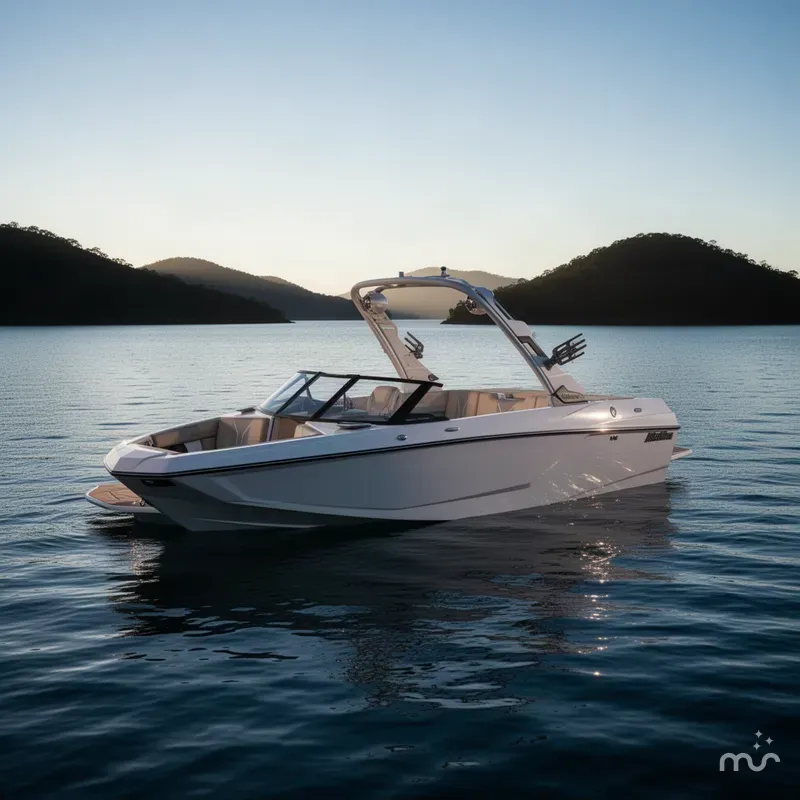 Slide: The Image of Malibu Wakesetter 20 VTX 2027 - 2