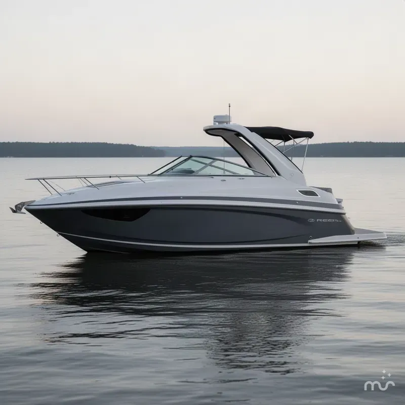 Slide: The Image of Regal 28 Express 2021 - 1