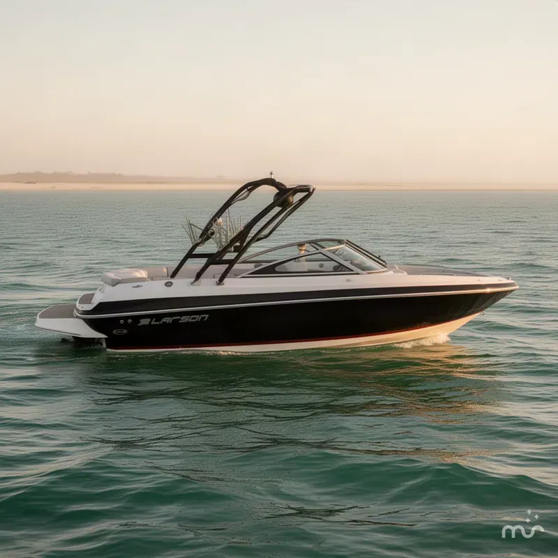 The Image of Larson LX 195 S 2013 - 0