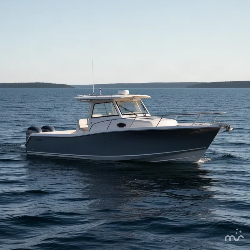 The Image of Parker Marine 2520 XL Sport Cabin 2015 - 0