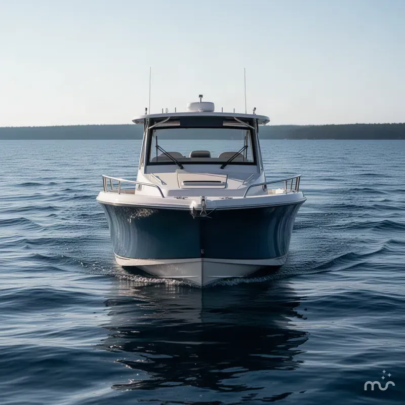 Slide: The Image of Parker Marine 2520 XL Sport Cabin 2015 - 1