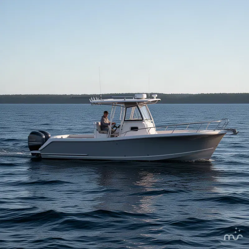 Slide: The Image of Parker Marine 2520 XL Sport Cabin 2015 - 2