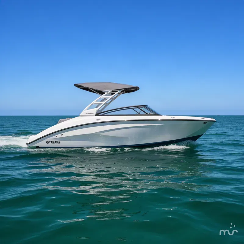 Slide: The Image of Yamaha 252SD 2023 - 2